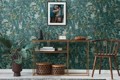 Profhome 388253-GU Papier peint floral texturé mat 5,33 m2* Papier Peint Fleuri