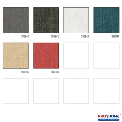 Sale Profhome 386946-GU Papier peint unicolor légèrement texturé satiné 5,33 m2