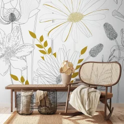 Clearance Profhome 392131-GU Papier peint photo lisse mat 1,59 m x 2,8 m