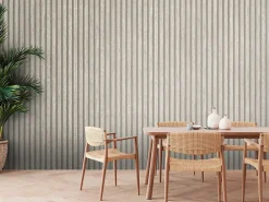 Sale Profhome 391095-GU Papier peint aspect bois texturé mat 5,33 m2