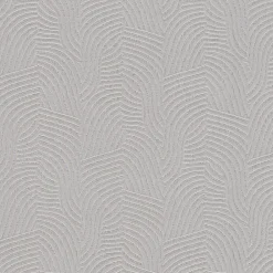 Clearance Profhome 781531-GU Papier peint à motifs graphiques texturé subtilement chatoyant 5,33 m2