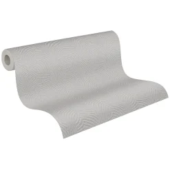Clearance Profhome 781531-GU Papier peint à motifs graphiques texturé subtilement chatoyant 5,33 m2