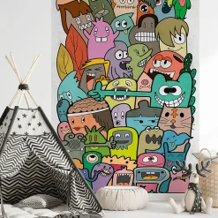 Sale Profhome 398271-GU Papier peint photo lisse mat 1,59 m x 2,8 m