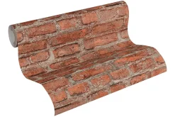 Profhome 361392-GU Papier peint aspect pierre carrelage lisse mat 5,33 m2* Papier Peint Imitant