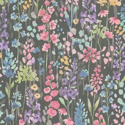 Profhome 396064-GU Papier peint floral lisse mat 5,33 m2* Papier Peint Fleuri