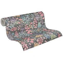 Profhome 396064-GU Papier peint floral lisse mat 5,33 m2* Papier Peint Fleuri