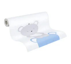 Best Profhome 381361-GU Papier peint enfants légèrement texturé mat 5,33 m2