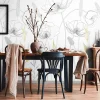 Profhome 392121-GU Papier peint photo lisse mat 1,59 m x 2,8 m* Papier Peint Fleuri