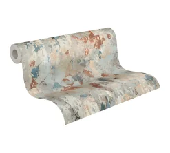 Best Profhome 379541-GU Papier peint aspect pierre carrelage légèrement texturé mat 5,33 m2