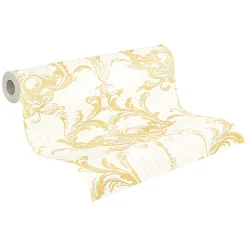 Profhome 961965-GU Papier peint baroque texturé mat 5,33 m2* Papier Peint Imitant