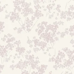 Online Profhome 395481-GU Papier peint floral texturé brillant 5,33 m2