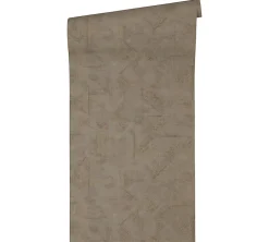 Sale Profhome 369748-GU Papier peint de luxe exclusif légèrement texturé mat 5,33 m2