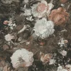 Profhome 388213-GU Papier peint floral légèrement texturé satiné 5,33 m2* Papier Peint Fleuri