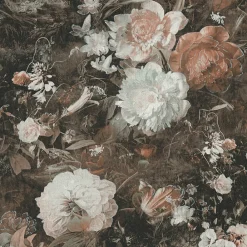 Profhome 388213-GU Papier peint floral légèrement texturé satiné 5,33 m2* Papier Peint Fleuri