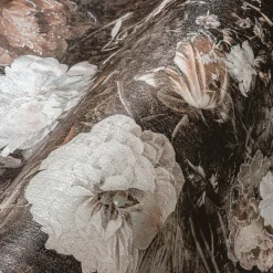 Profhome 388213-GU Papier peint floral légèrement texturé satiné 5,33 m2* Papier Peint Fleuri