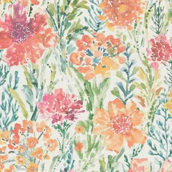 Profhome 396951-GU Papier peint floral lisse mat 5,33 m2* Papier Peint Pour Chambre|Papier Peint Fleuri