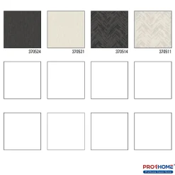 Profhome 370524-GU Papier peint nature légèrement texturé mat 7,035 m2* Papier Peint Imitant
