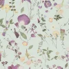 Profhome 397463-GU Papier peint floral légèrement texturé mat 5,33 m2* Papier Peint Fleuri