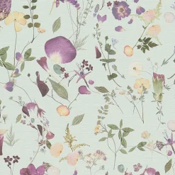 Profhome 397463-GU Papier peint floral légèrement texturé mat 5,33 m2* Papier Peint Fleuri