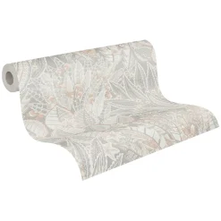 Best Profhome 396534-GU Papier peint floral légèrement texturé mat 5,33 m2
