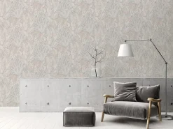 Best Profhome 396534-GU Papier peint floral légèrement texturé mat 5,33 m2
