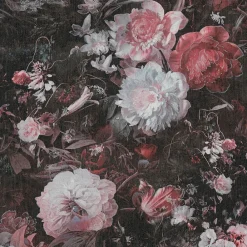 Profhome 388214-GU Papier peint floral légèrement texturé satiné 5,33 m2* Papier Peint Fleuri