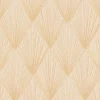 Clearance Profhome 378643-GU Papier peint à motifs graphiques légèrement texturé subtilement chatoyant 5,33 m2