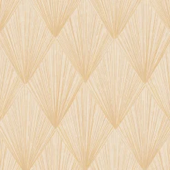 Clearance Profhome 378643-GU Papier peint à motifs graphiques légèrement texturé subtilement chatoyant 5,33 m2