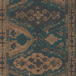 Profhome 378682-GU Papier peint ethnique légèrement texturé mat 5,33 m2* Papier Peint Imitant