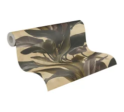 Best Profhome 378624-GU Papier peint floral légèrement texturé subtilement chatoyant 5,33 m2
