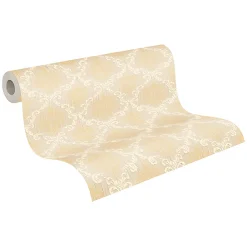 Best Profhome 956292-GU Papier peint aspect textile texturé mat 5,33 m2