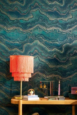 Profhome 396593-GU Papier peint à motifs graphiques texturé et un effet métallique 5,33 m2* Papier Peint Imitant