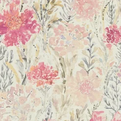Best Profhome 396952-GU Papier peint floral légèrement texturé mat 5,33 m2