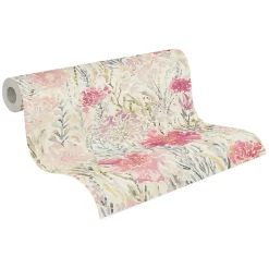 Best Profhome 396952-GU Papier peint floral légèrement texturé mat 5,33 m2