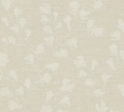 Profhome 387474-GU Papier peint floral légèrement texturé mat 5,33 m2* Papier Peint Imitant