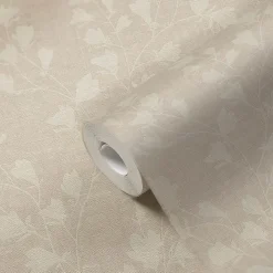 Profhome 387474-GU Papier peint floral légèrement texturé mat 5,33 m2* Papier Peint Imitant