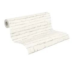 Profhome 343992-GU Papier peint nature légèrement texturé mat 5,33 m2* Papier Peint Imitant