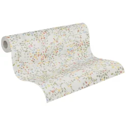 Best Profhome 397471-GU Papier peint floral légèrement texturé mat 5,33 m2