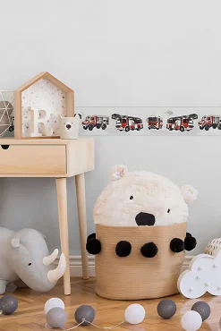 Outlet Profhome 358141-GU Papier peint enfants lisse mat 0,65 m2