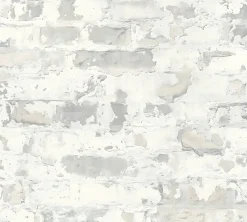 Profhome 369293-GU Papier peint aspect pierre carrelage lisse mat 5,33 m2* Papier Peint Imitant