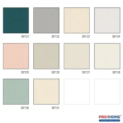 Profhome 387129-GU Papier peint unicolor légèrement texturé mat 5,33 m2