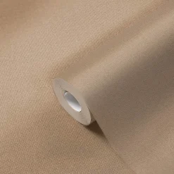 Clearance Profhome 387443-GU Papier peint unicolor légèrement texturé mat 5,33 m2