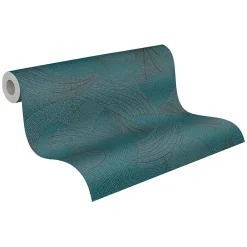 Profhome 399353-GU Papier peint ethnique légèrement texturé mat 5,33 m2* Papier Peint Pour Salon|Papier Peint Géométrique