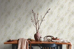 Profhome 388173-GU Papier peint aspect pierre carrelage texturé mat 5,33 m2* Papier Peint Imitant