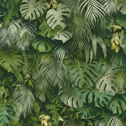 Profhome 372802-GU Papier peint nature lisse mat 5,33 m2* Papier Peint Naturel Et Tropical|Papier Peint Pour Salon