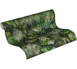 Profhome 372802-GU Papier peint nature lisse mat 5,33 m2* Papier Peint Naturel Et Tropical|Papier Peint Pour Salon