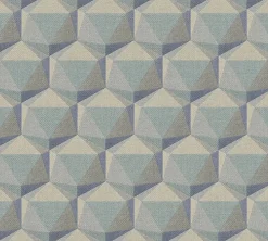 Clearance Profhome 387484-GU Papier peint à motifs graphiques légèrement texturé mat 5,33 m2