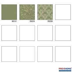 Profhome 965141-GU Papier peint unicolor texturé mat 5,33 m2* Papier Peint Imitant
