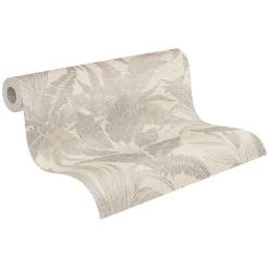 Sale Profhome 396545-GU Papier peint style country légèrement texturé mat 5,33 m2