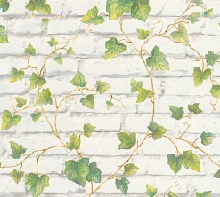 Profhome 319421-GU Papier peint aspect pierre carrelage lisse mat 5,33 m2* Papier Peint Imitant